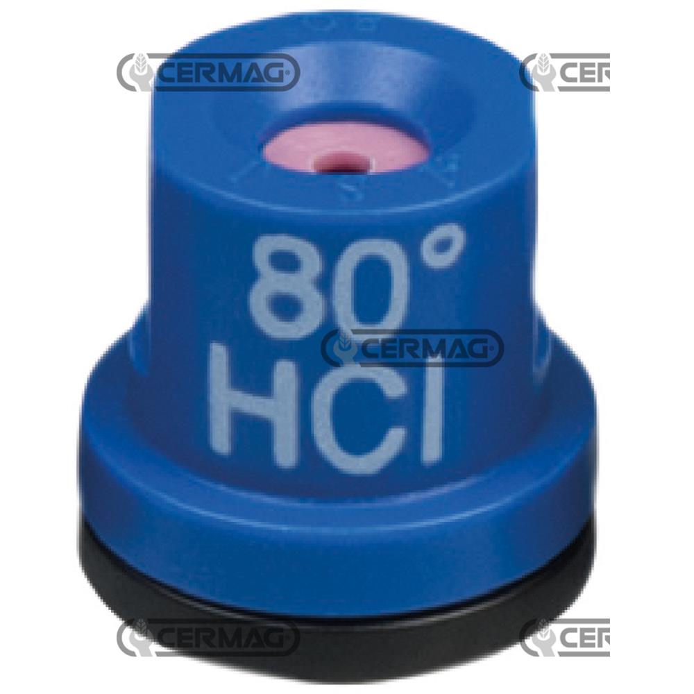 Ugello a cono vuoto ISO blu