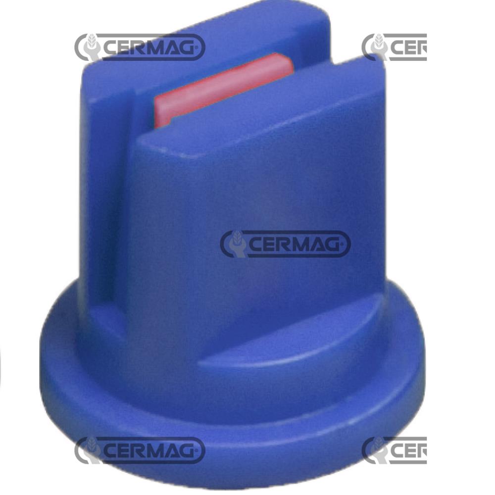 Ugello a cono vuoto ISO blu