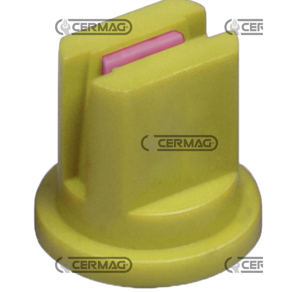  Ugello a cono vuoto ISO giallo