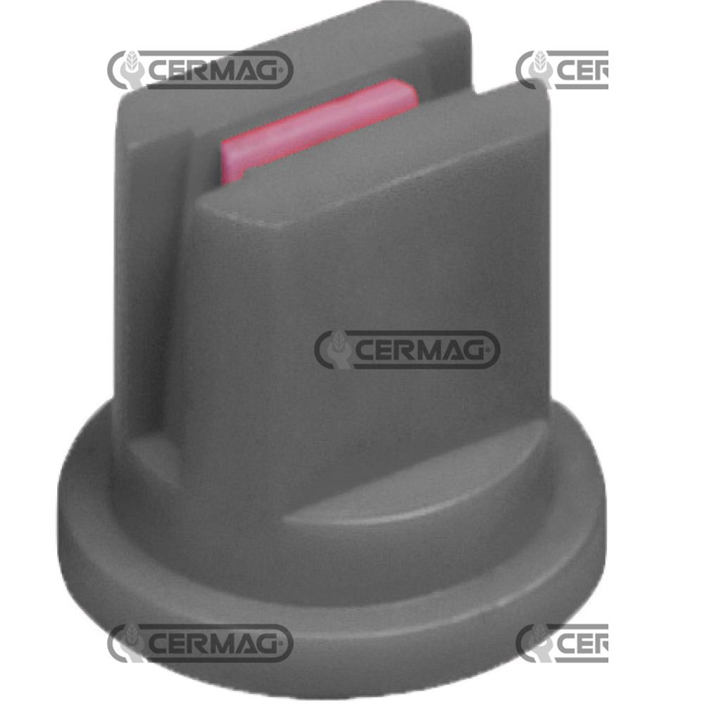 Ugello a cono vuoto ISO grigio