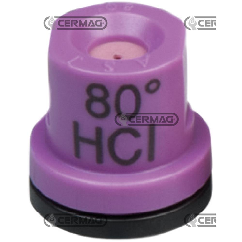 Ugello a cono vuoto ISO lilla