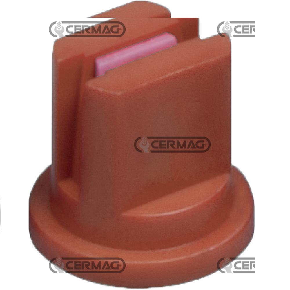 Ugello a cono vuoto ISO marrone