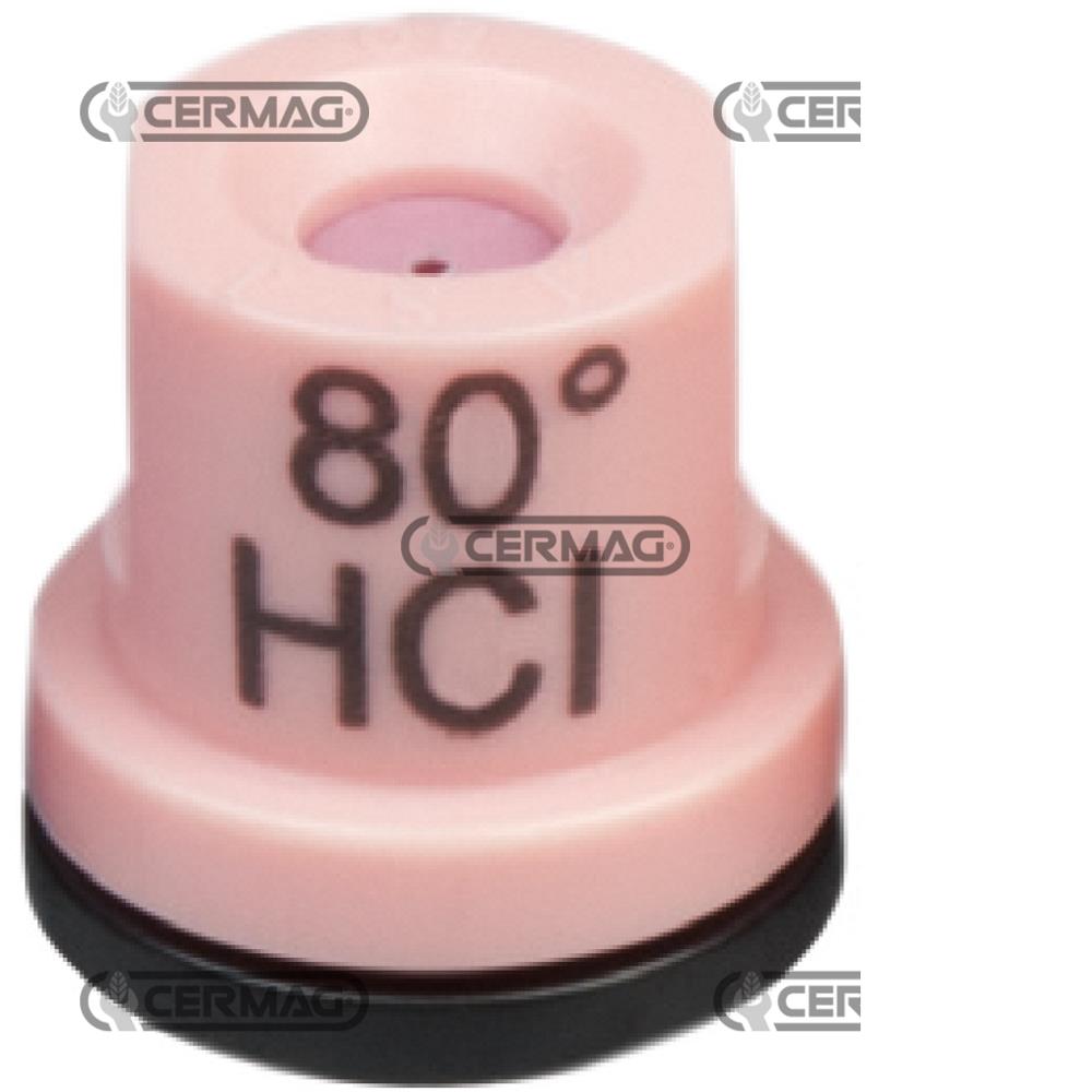 Ugello a cono vuoto ISO rosa