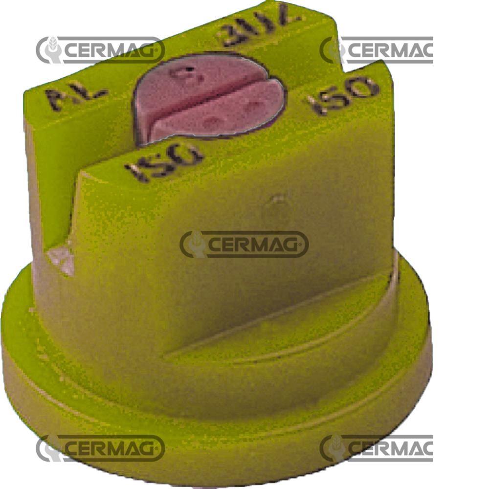 Ugello a ventaglio 02 giallo