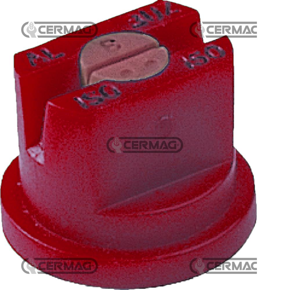 Ugello a ventaglio 04 rosso