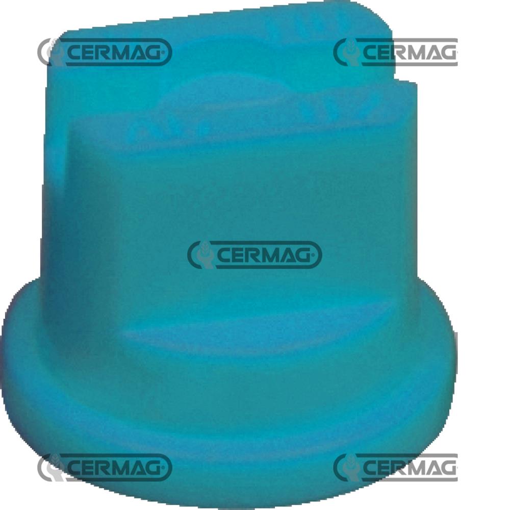 Ugello a ventaglio ISO azzurro