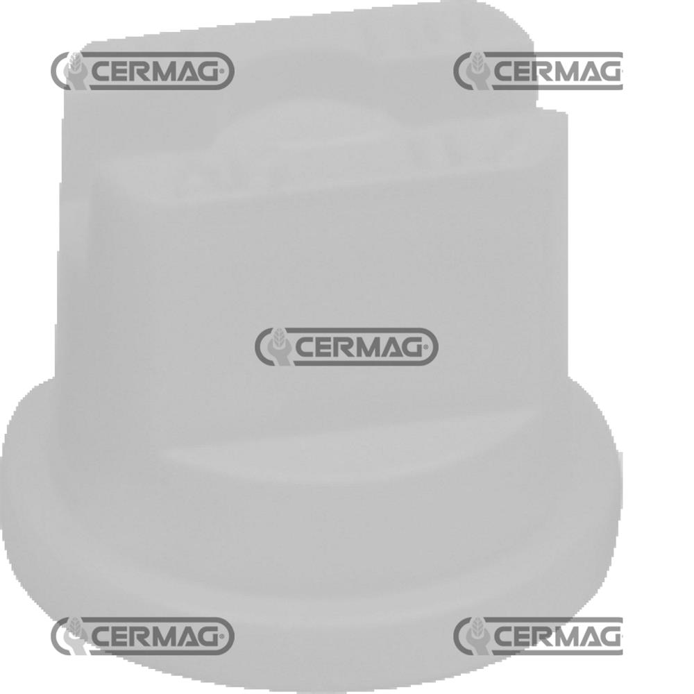 Ugello a ventaglio ISO bianco