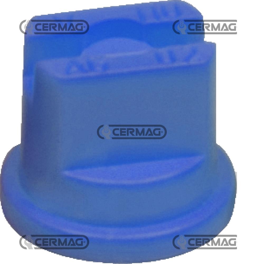 Ugello a ventaglio ISO blu