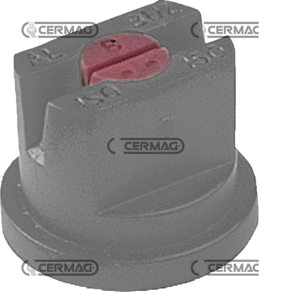 Ugello a ventaglio ISO grigio 06