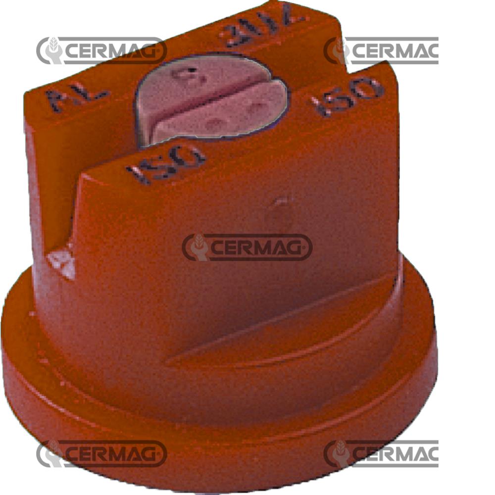 Ugello a ventaglio ISO marrone 05