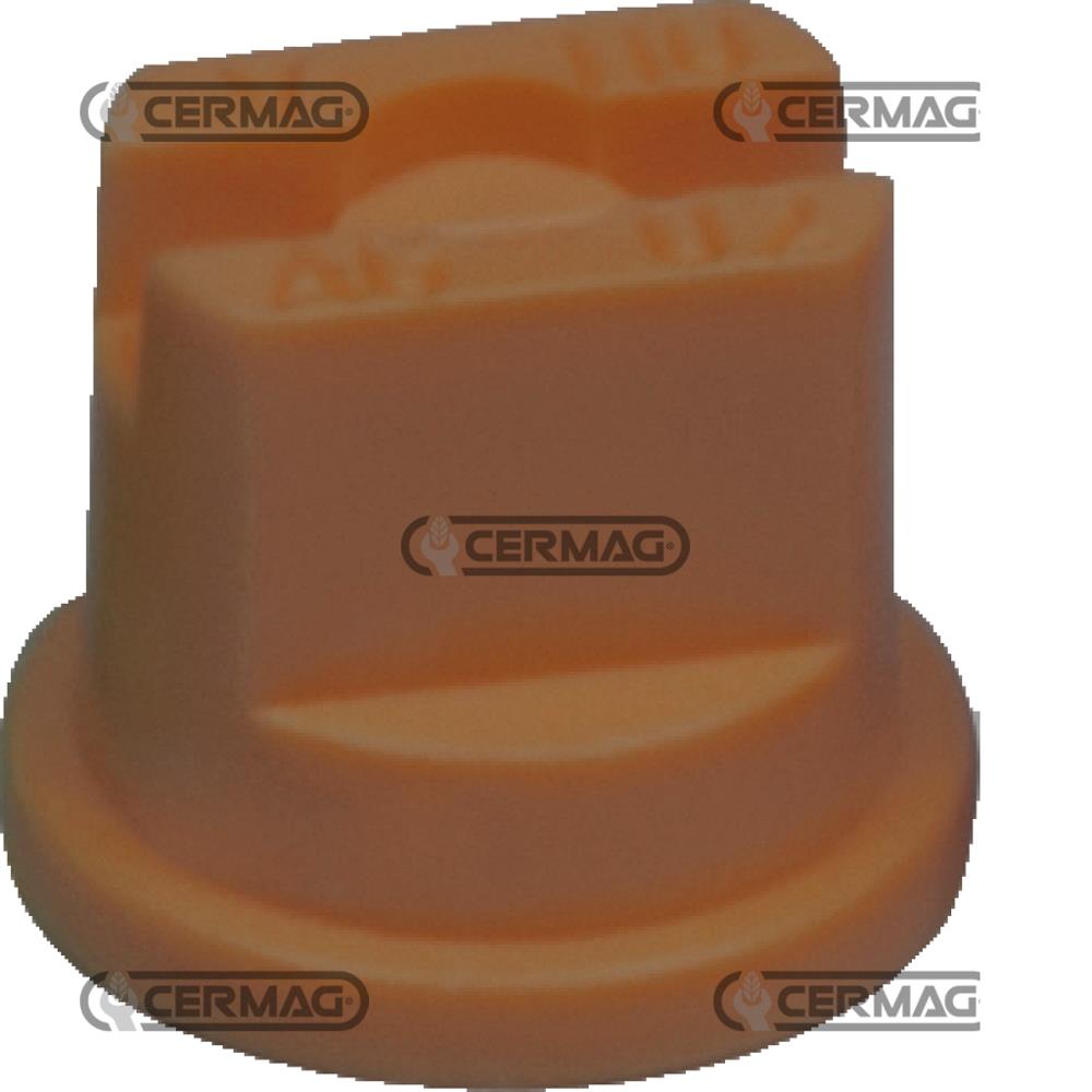 Ugello a ventaglio ISO marrone