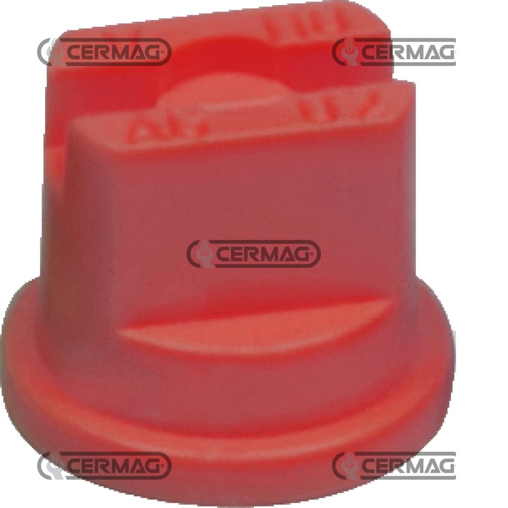 Ugello a ventaglio ISO rosso