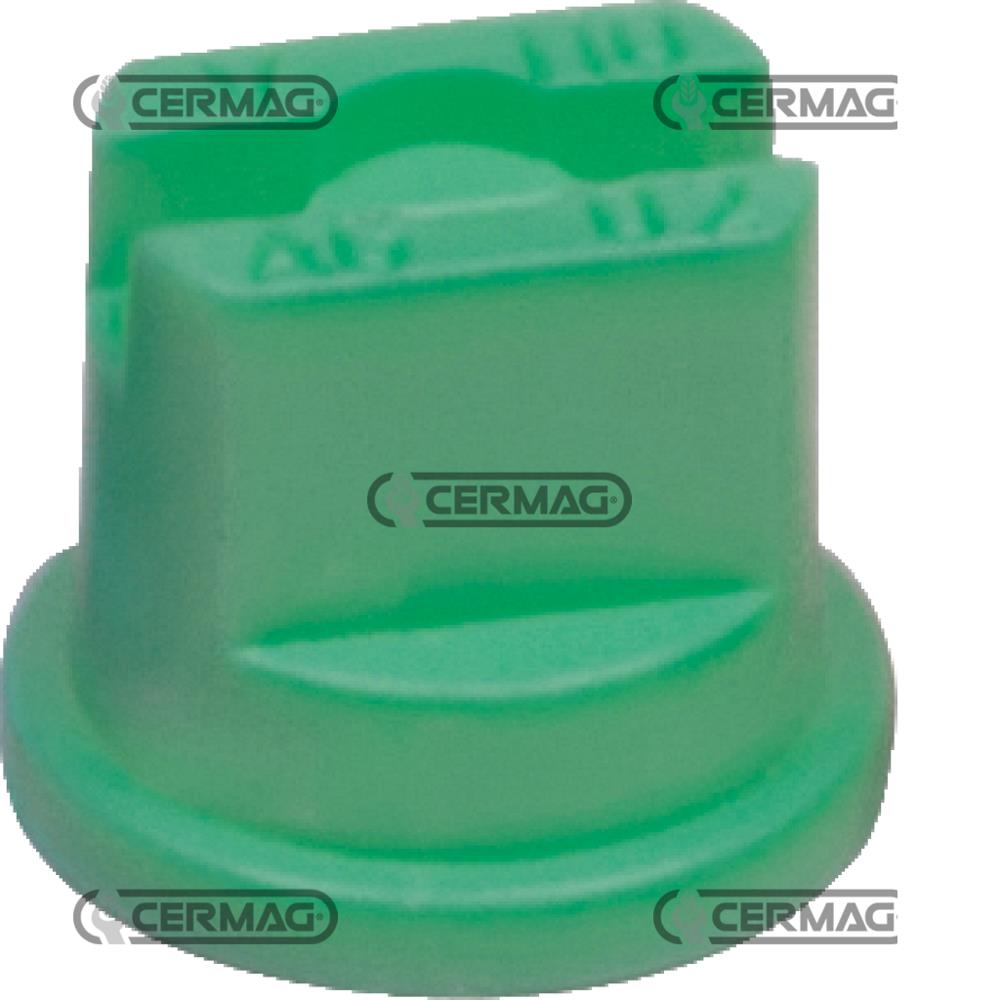 Ugello a ventaglio ISO verde