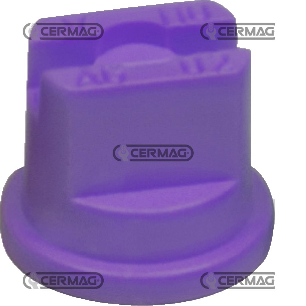 Ugello a ventaglio ISO viola