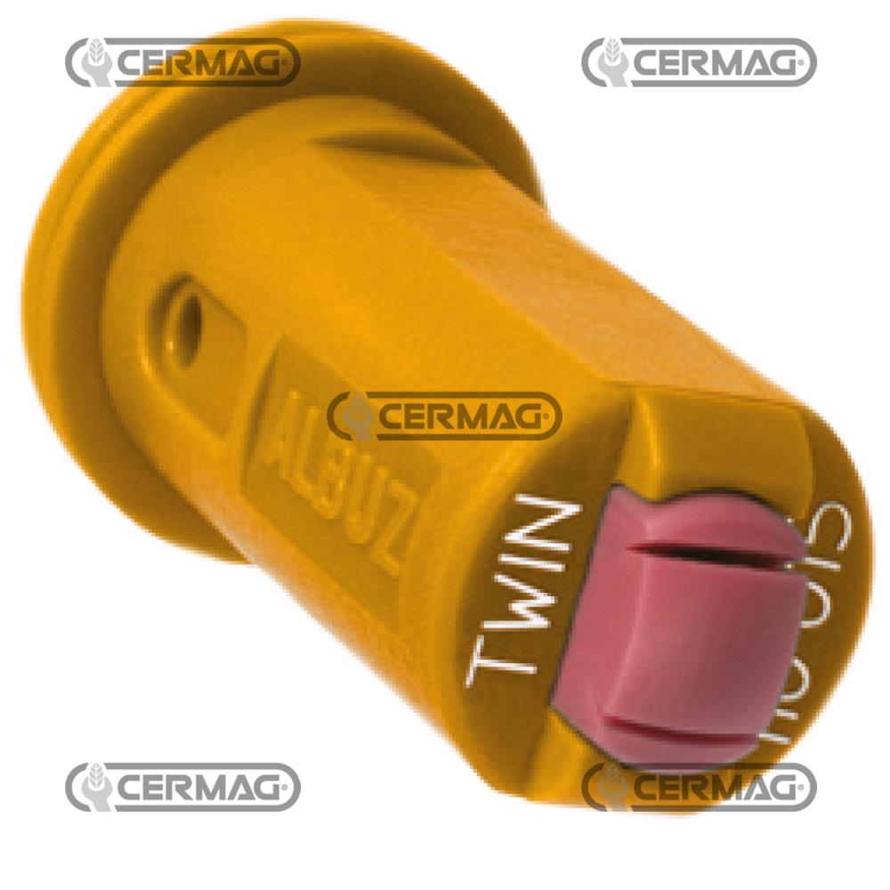 Ugello ad induzione d' aria ISO 01 arancio