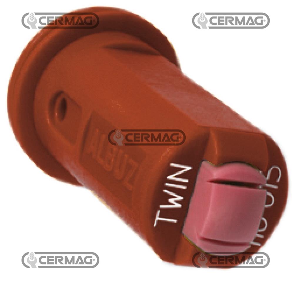 Ugello ad induzione d' aria ISO marrone 05