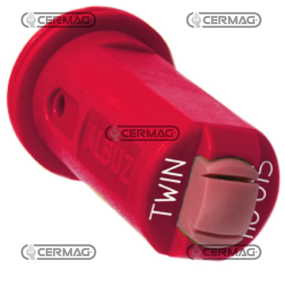 Ugello ad induzione d' aria ISO rosso 04