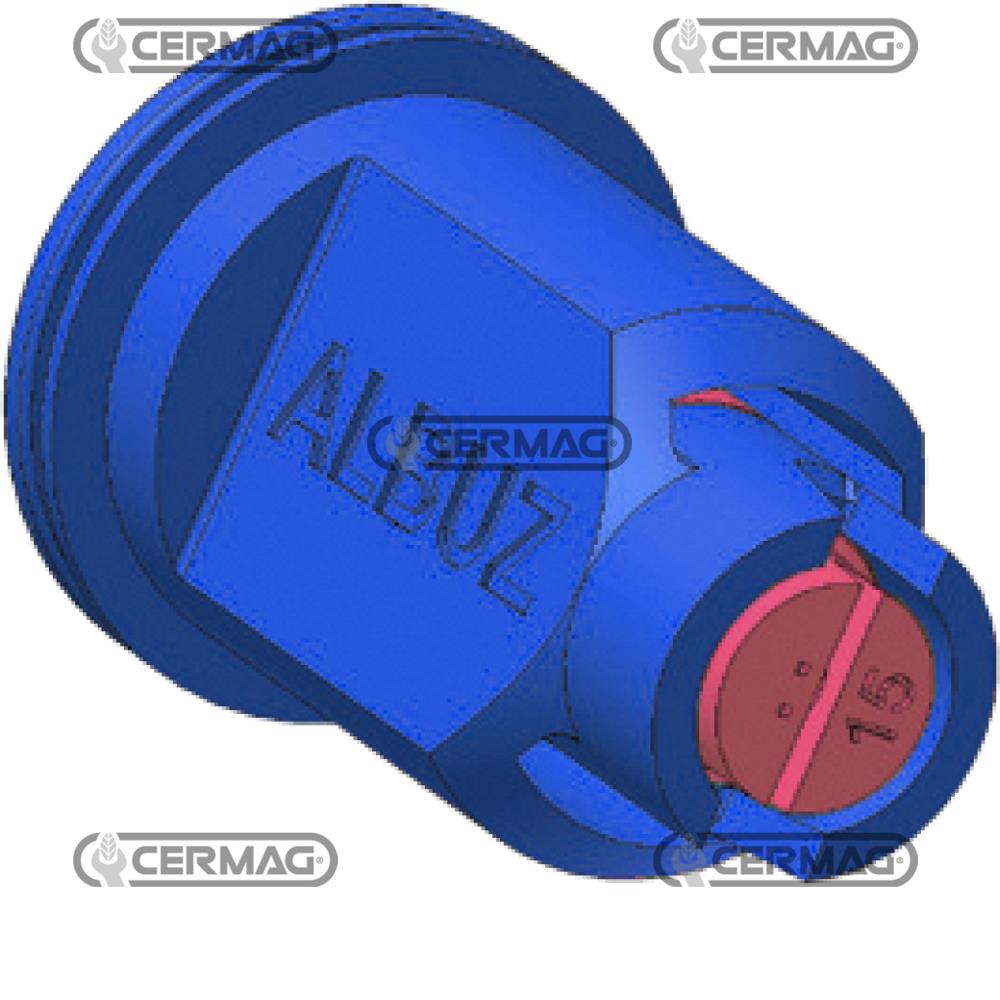 Ugello ad induzione d'aria ISO blu 03