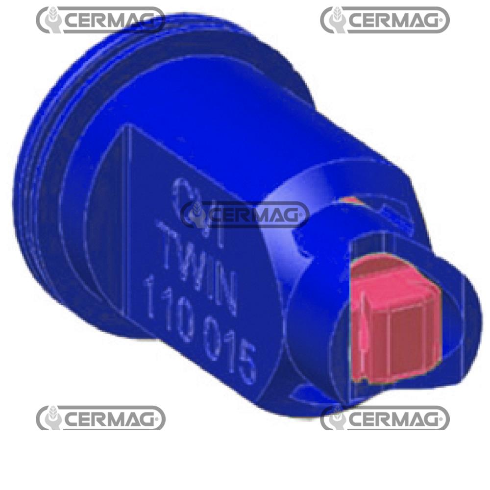 Ugello ad induzione d'aria ISO blu 03