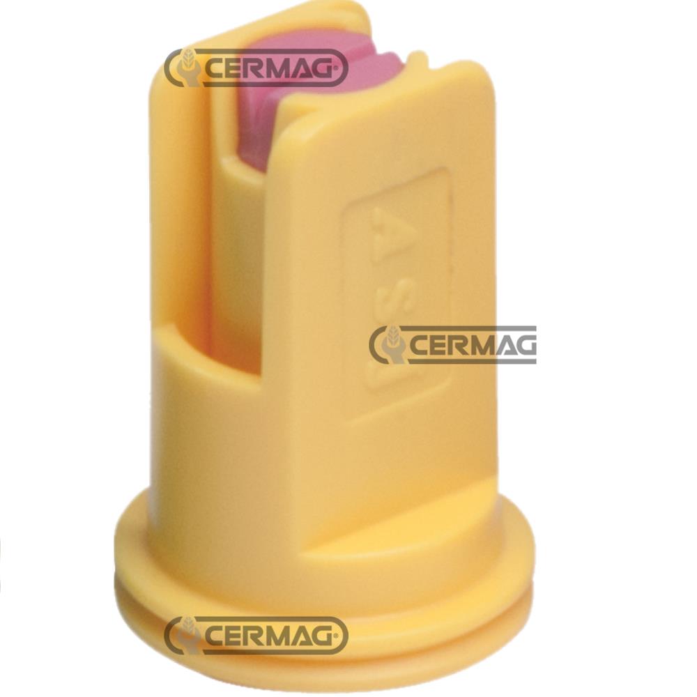 Ugello ad induzione d'aria ISO giallo