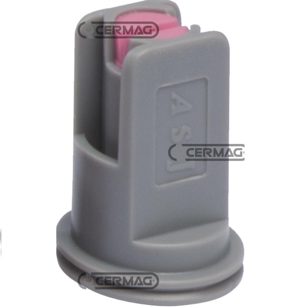 Ugello ad induzione d'aria ISO grigio