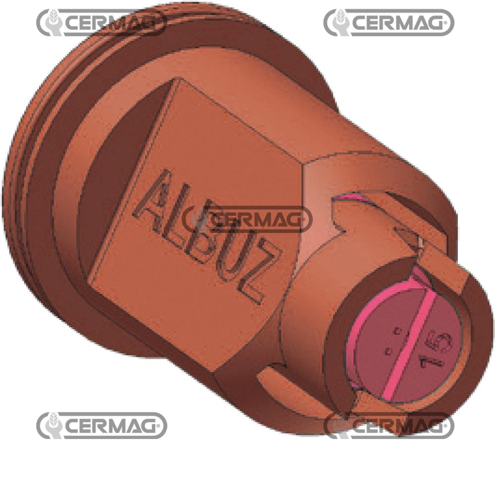 Ugello ad induzione d'aria ISO marrone 05