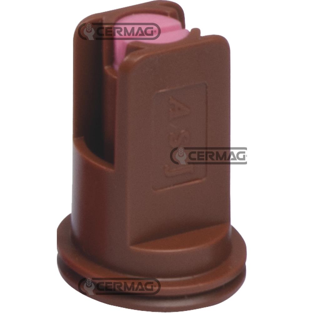 Ugello ad induzione d'aria ISO marrone