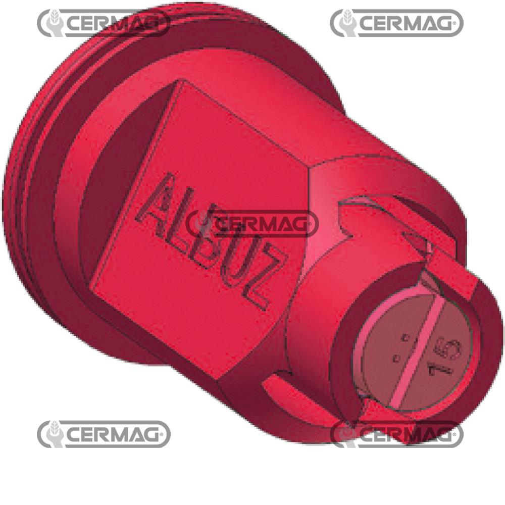 Ugello ad induzione d'aria ISO rosso 04