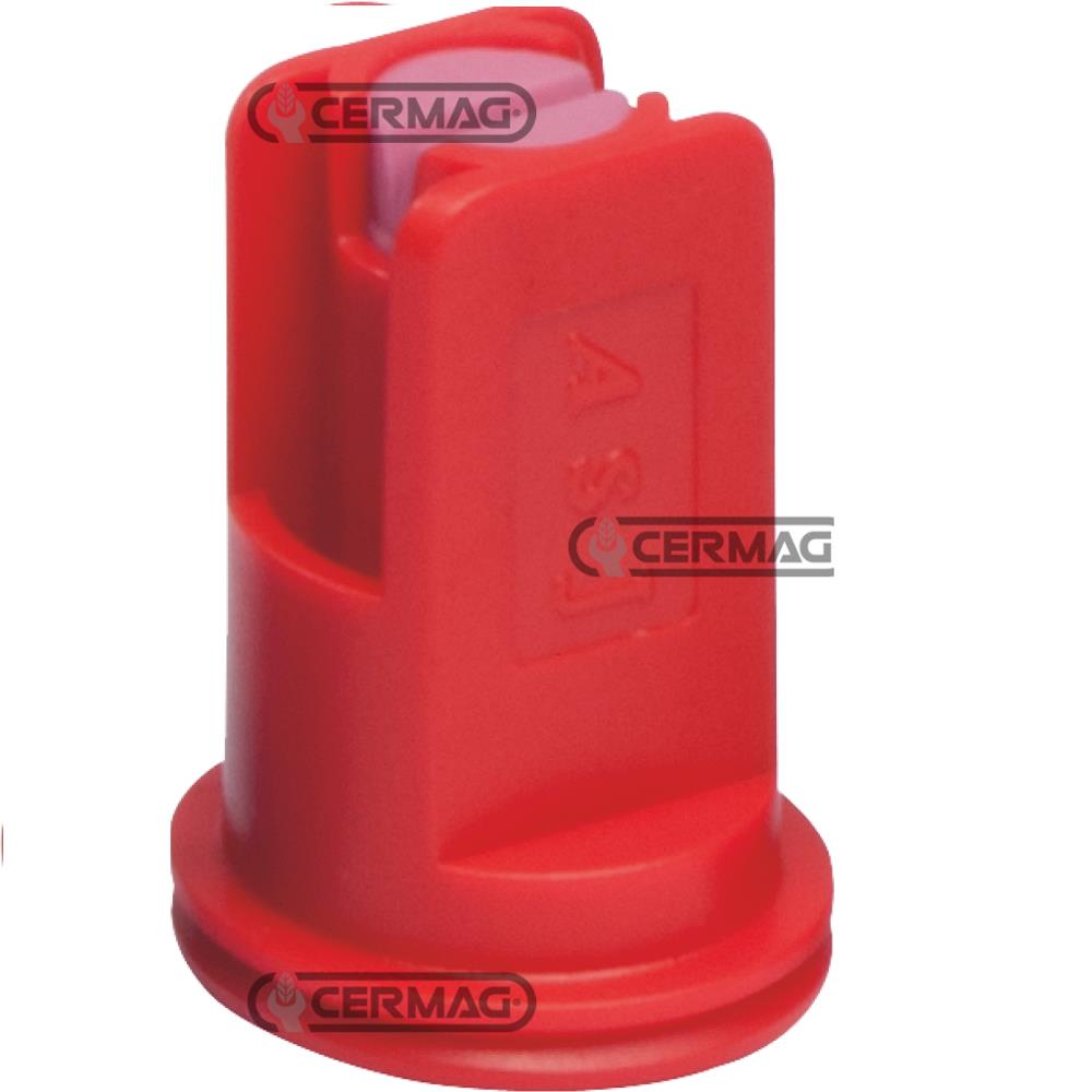 Ugello ad induzione d'aria ISO rosso