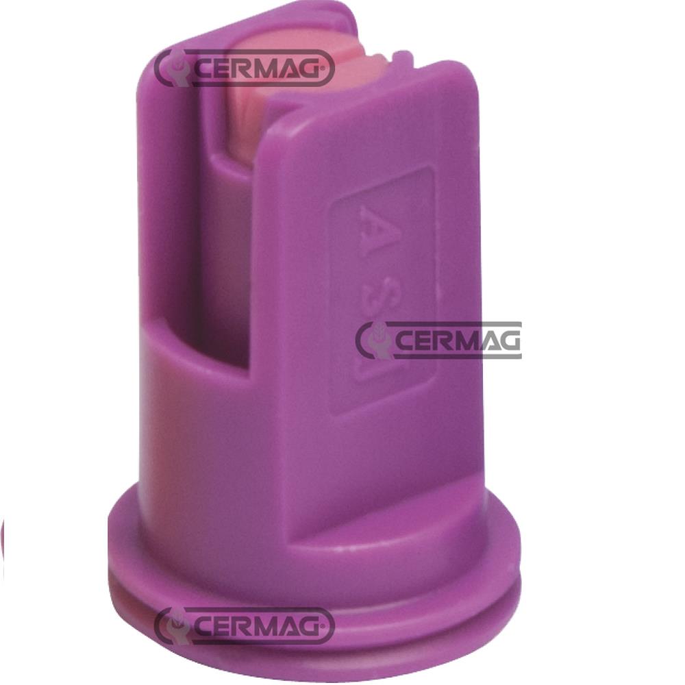 Ugello ad induzione d'aria ISO viola