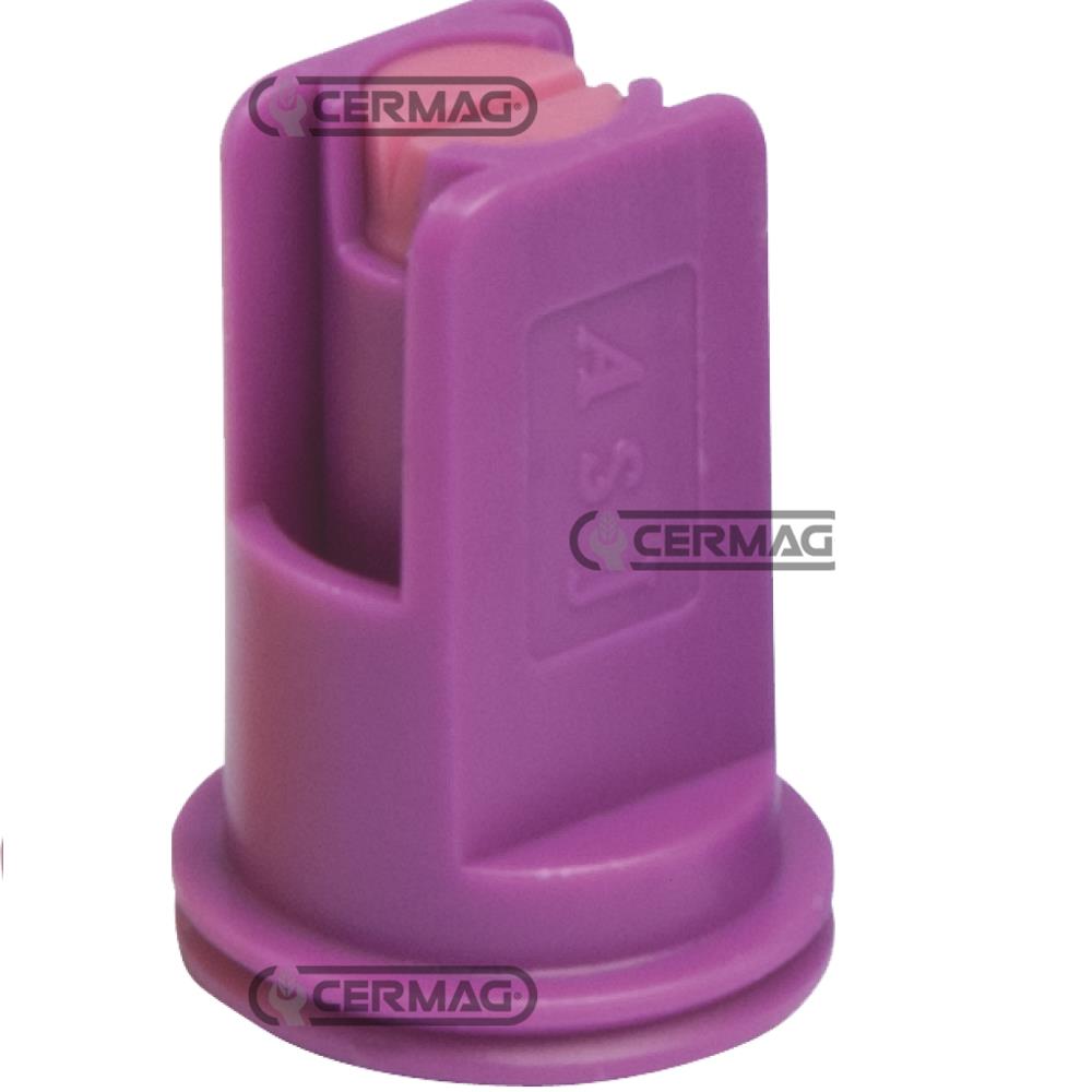 Ugello ad induzione d'aria ISO viola