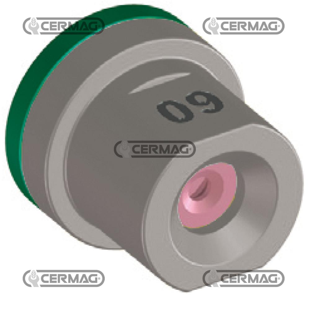 Ugello antideriva a cono vuoto grigio