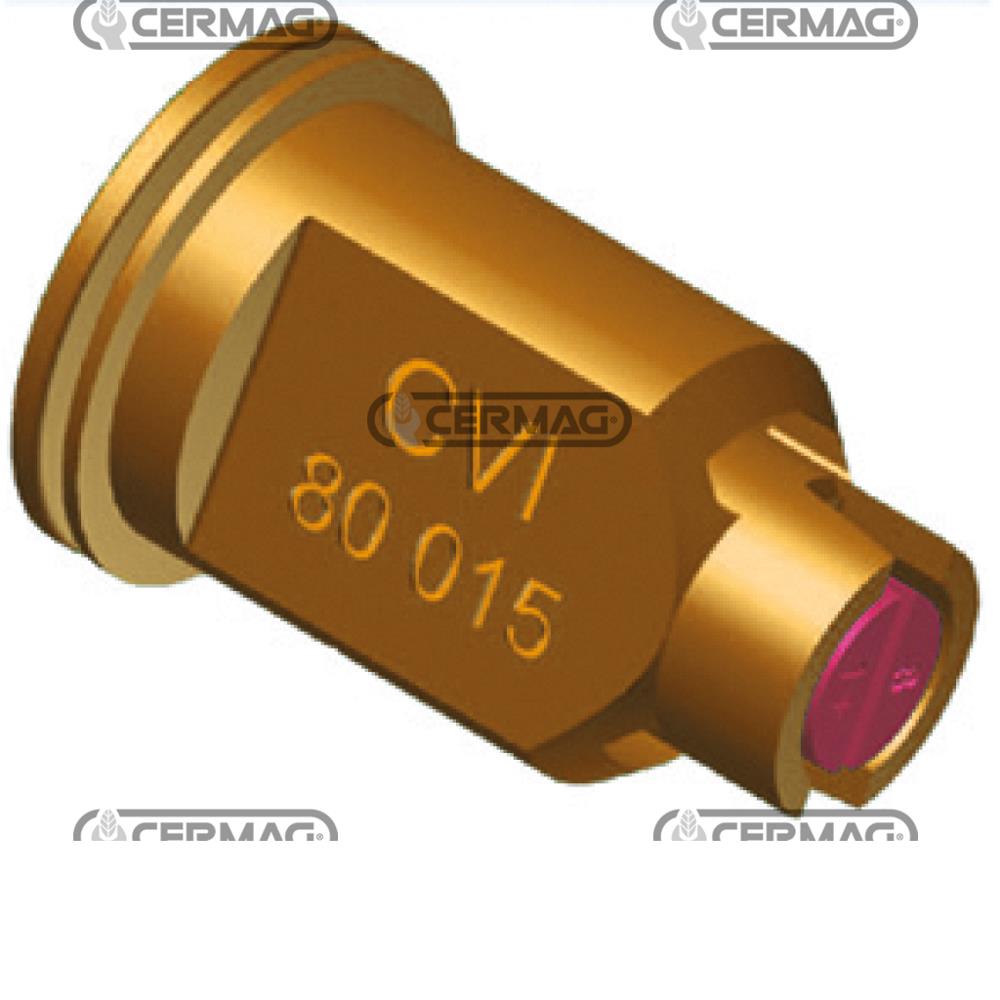 Ugello antideriva a cono vuoto ISO arancio 01