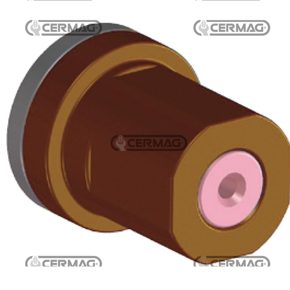 Ugello antideriva a cono vuoto ISO arancio 01