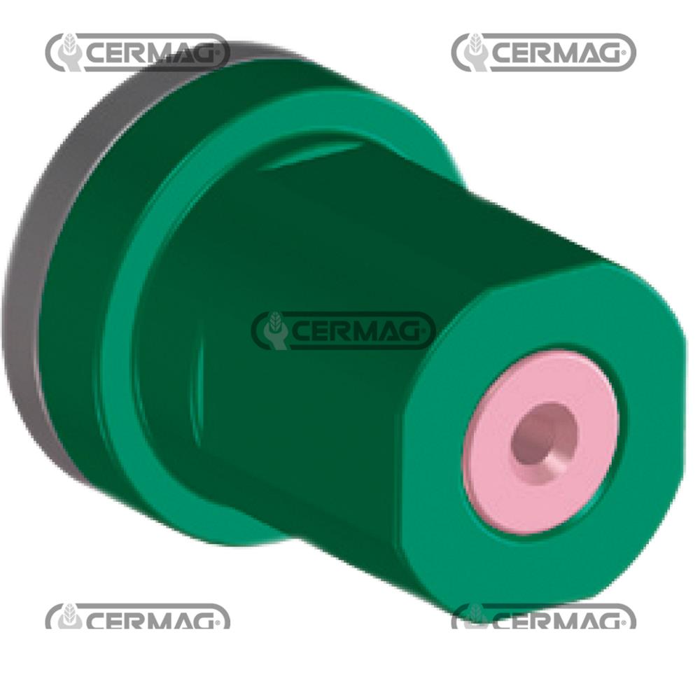 Ugello antideriva a cono vuoto ISO verde 015