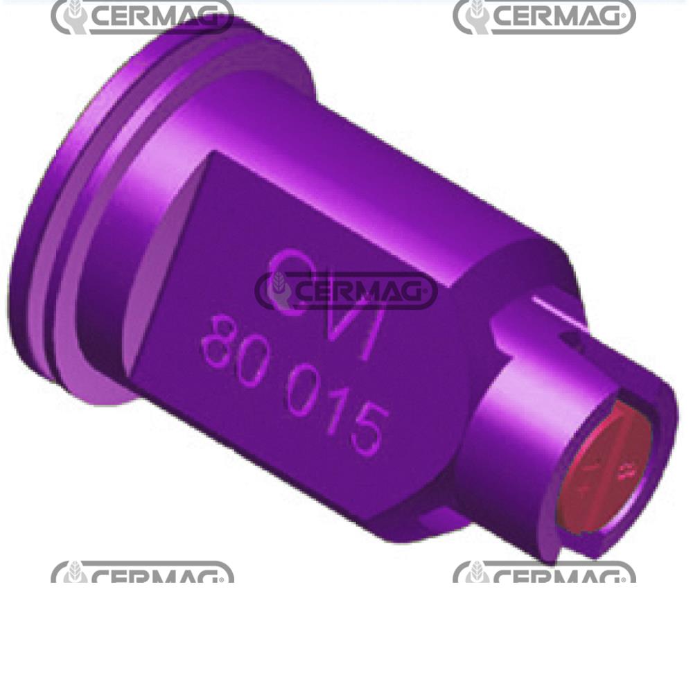 Ugello antideriva a cono vuoto ISO viola 025