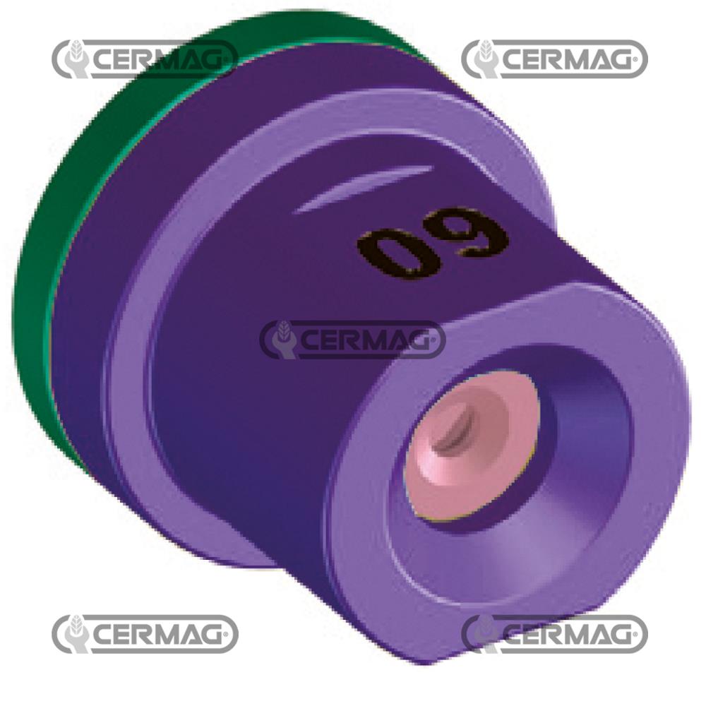 Ugello antideriva a cono vuoto lilla