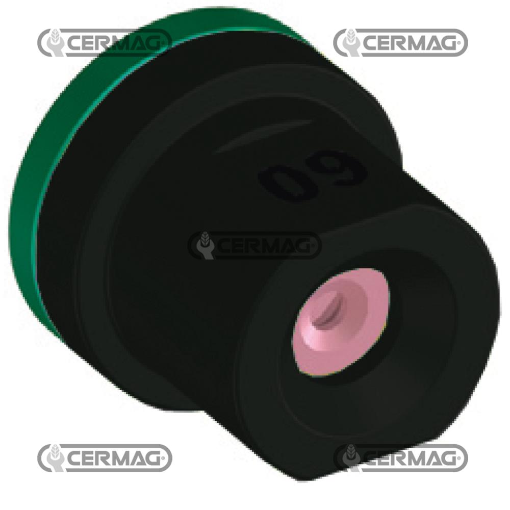 Ugello antideriva a cono vuoto nero