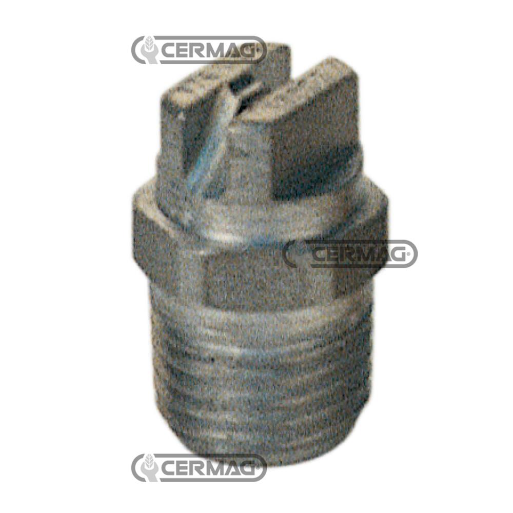 Ugello tutto in acciaio inox a ventaglio di 25 ° per lance