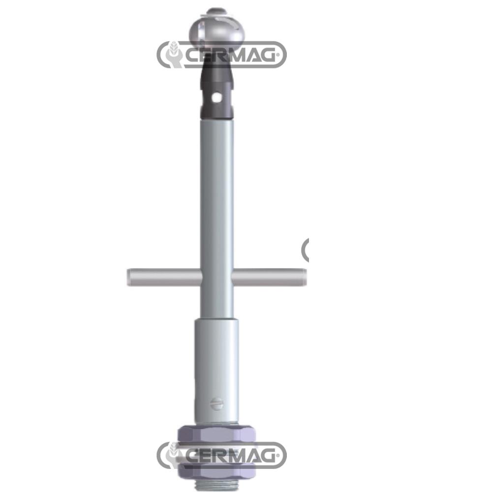 Valvola con rollex 360° assemblato