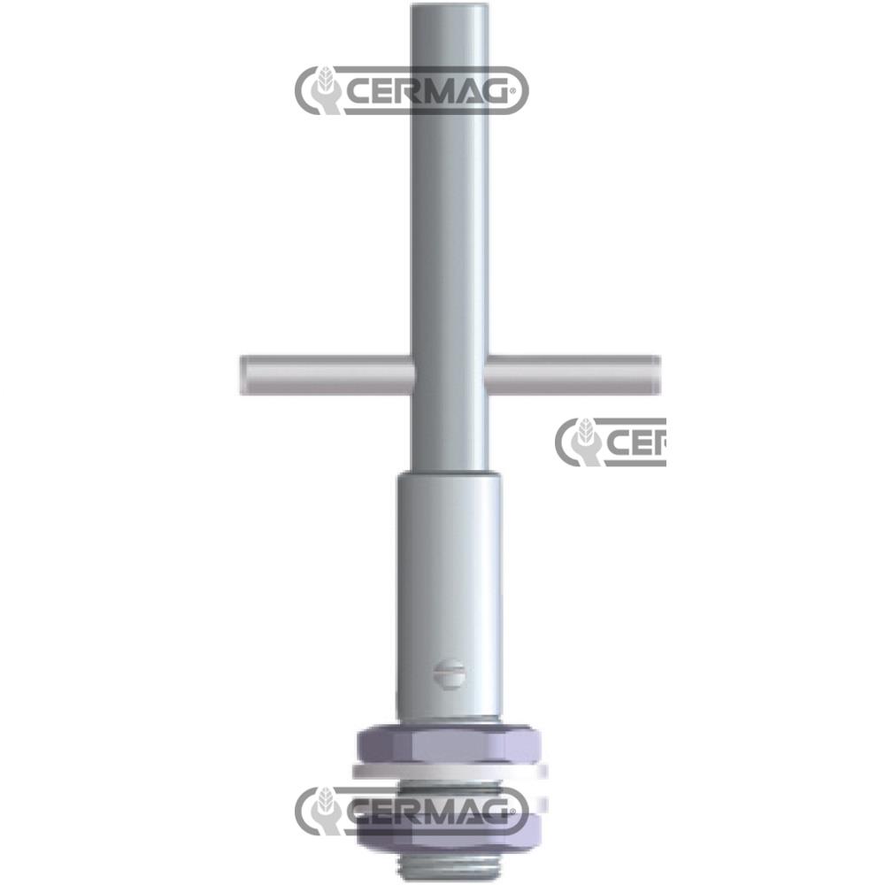 Valvola G1/2 con chiusura automatica