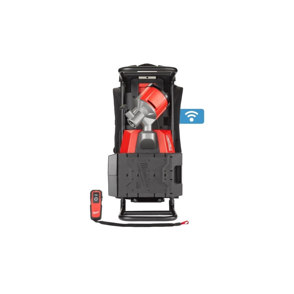 Vibratore per calcestruzzo a zaino MX FUEL™