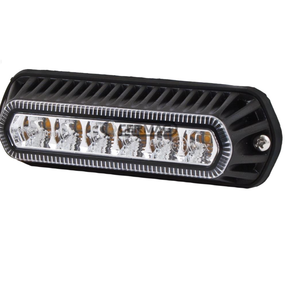 Warning light multiflash