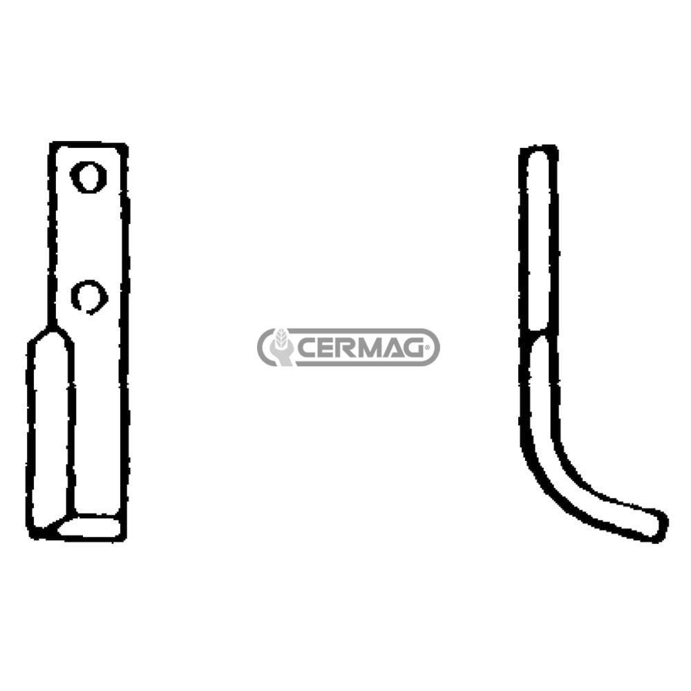 Zappa curva destra BERTOLINI BM 10